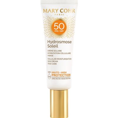 Hydrosmose Soleill – Зволожуючий сонцезахисний крем для обличчя SPF 50+