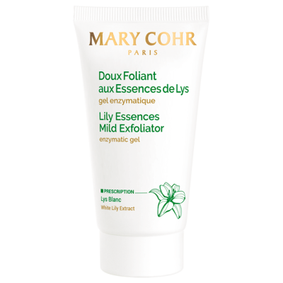 Doux Foliant aux Essences de Lys –  Ензимний пілінг “Біла лілія”
