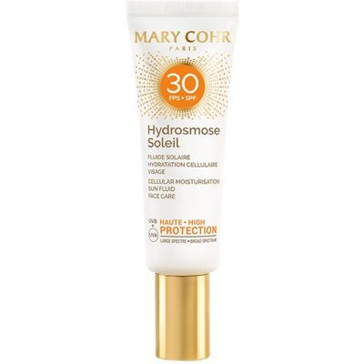 Hydrosmose Soleill  SPF 30+ – Зволожуючий сонцезахисний крем для обличчя SPF 30