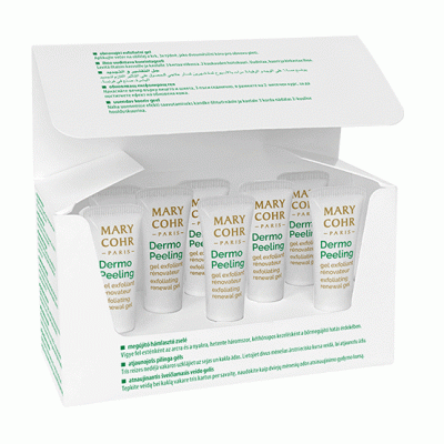 Dermo Peeling – Гель єксфоліатор оновлючий 8*2ml